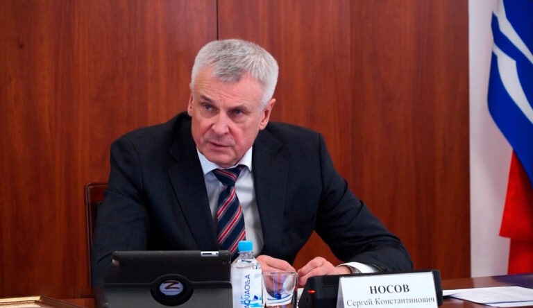 Сергей Носов, губернатор Магаданской области