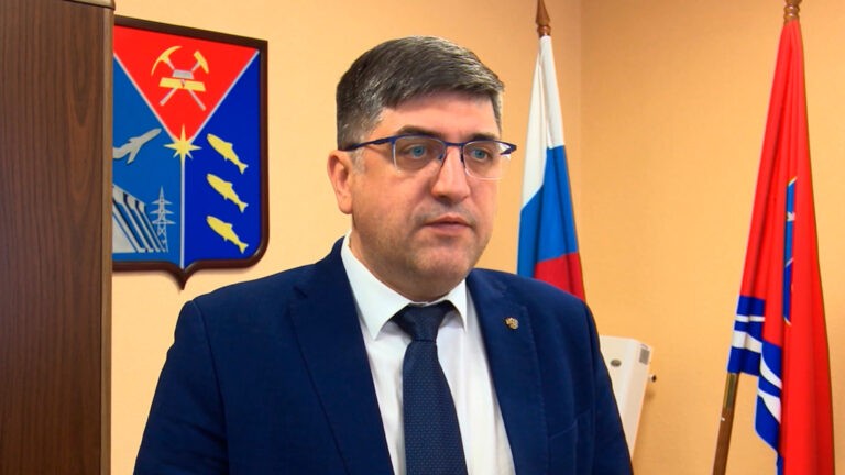 Сергей Кучеренко, министр труда и социальной политики Магаданской области