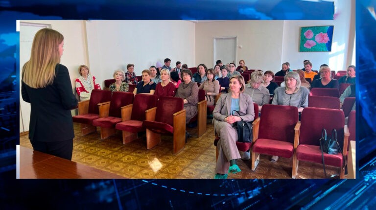 Доверенные лица Владимира Путина провели встречи с избирателями в Магадане