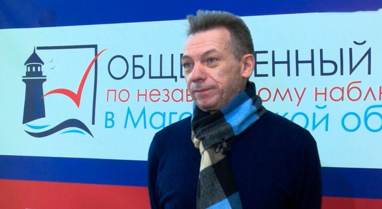 Яков Радченко, руководитель Общественного штаба независимого наблюдения на выборах в Магаданской области