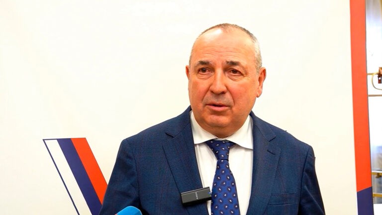 Юрий Гришан, мэр Магадана