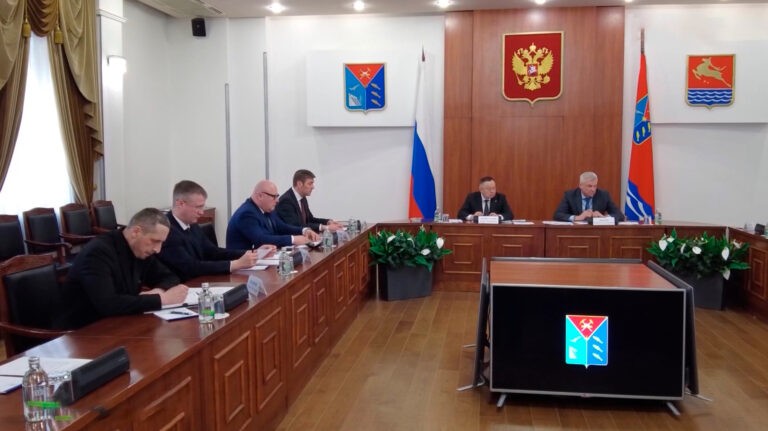 Первые итоги рабочего визита в Магадан министра строительства и ЖКХ России