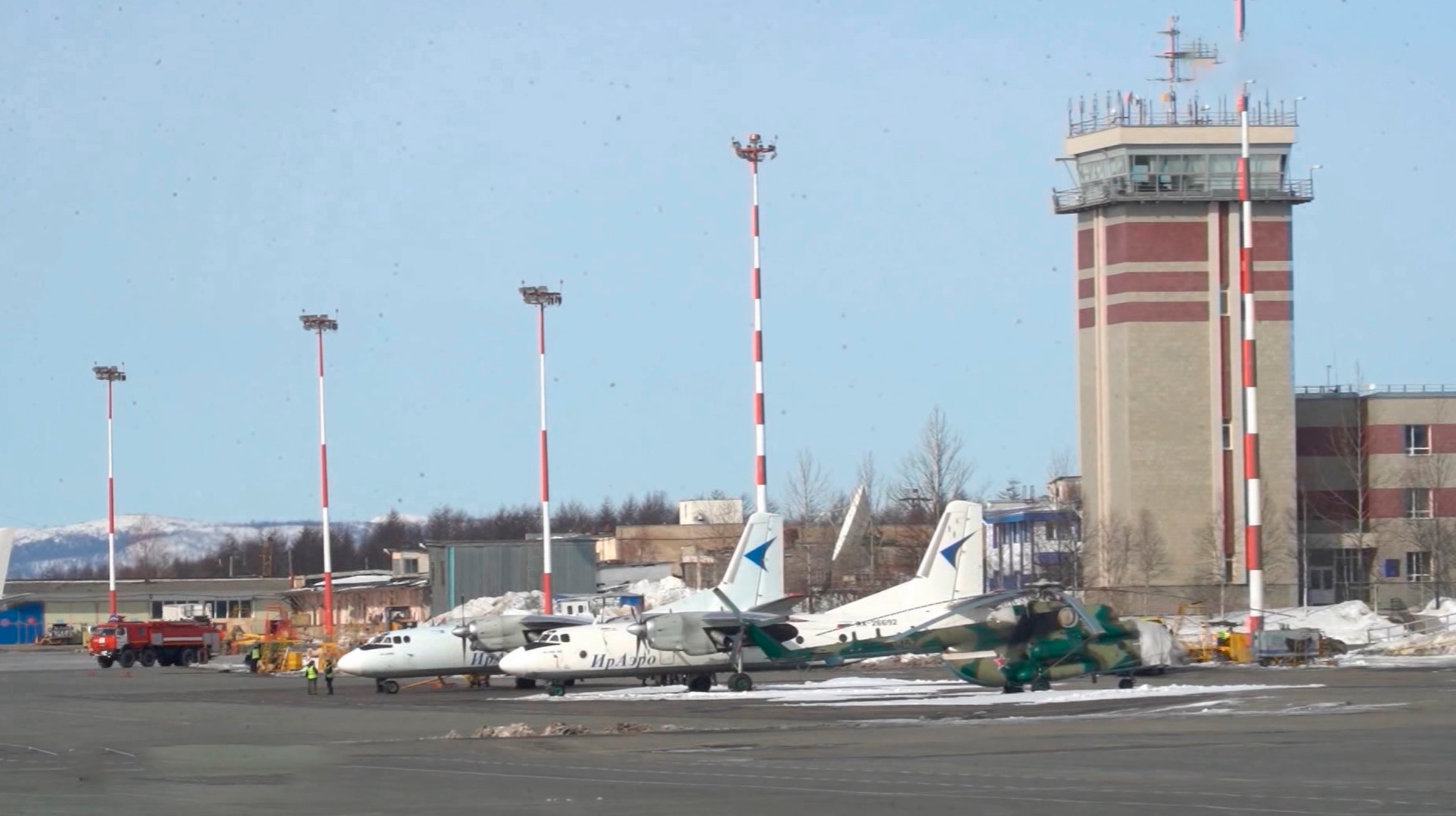 Авиакомпания "Россия" наращивает частоту полетов до Москвы