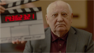 На платформе СМОТРИМ состоялась эксклюзивная премьеры документального фильма "Встречи с Горбачевым" 11