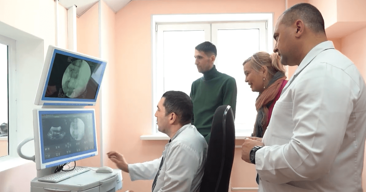 В Магаданской областной больнице подготовили кабинет с  новым оборудованием для лечения мочекаменной болезни