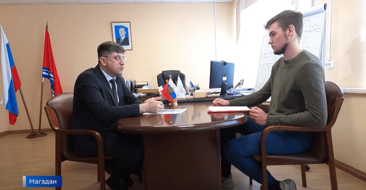 Интервью с министром труда и социальной политики региона С.Кучеренко