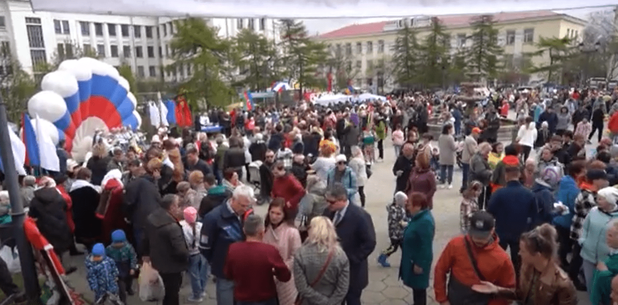 День России отметили диаспоры, землячества и  общественные объединения Магадана