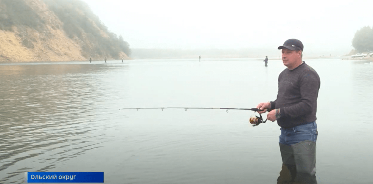Любительский лов лосося открыт для жителей региона