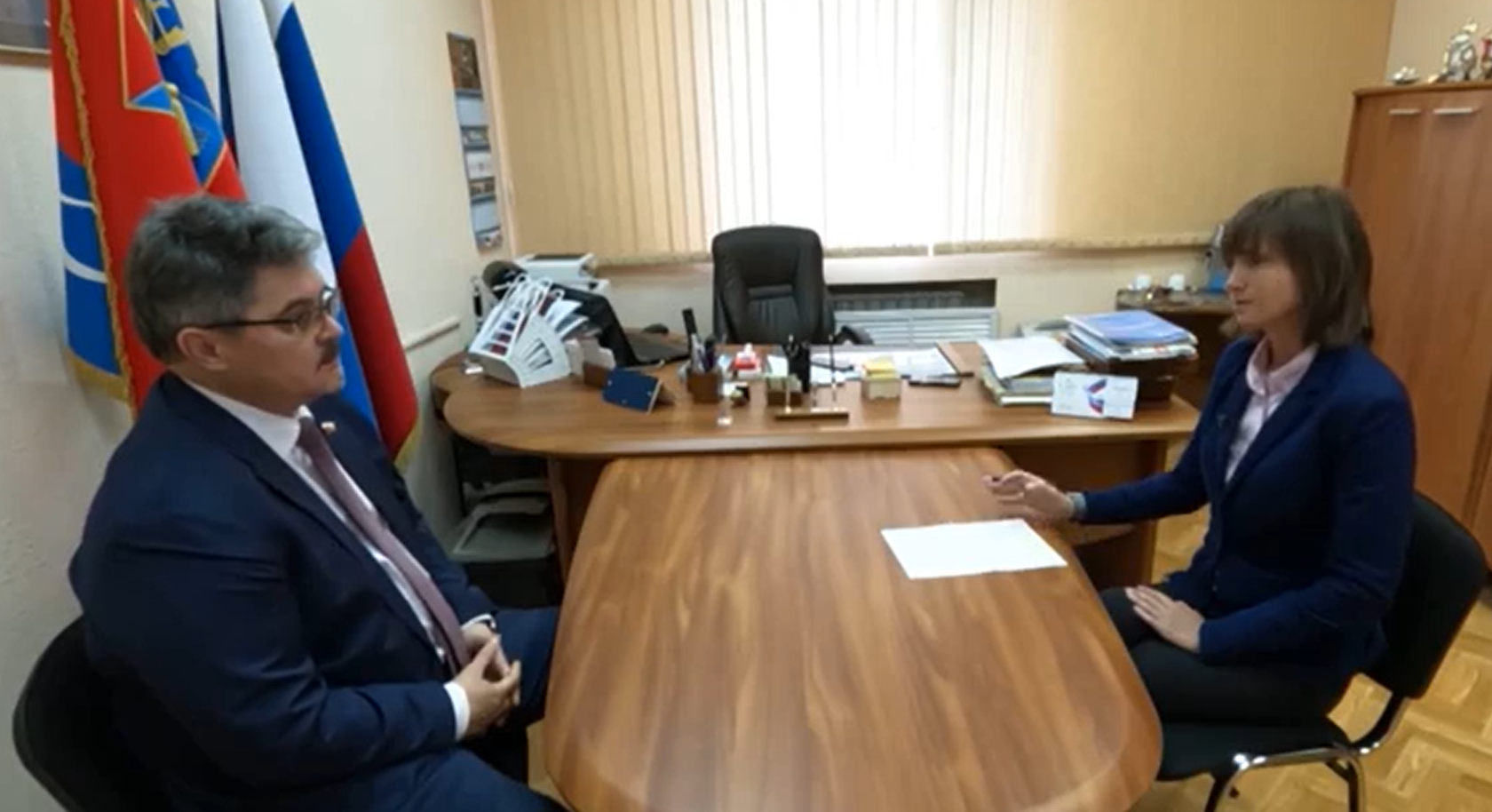 Интервью с сенатором от Магаданской области Анатолием Широковым
