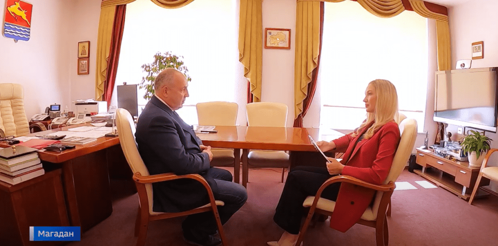 Интервью с мэром Магадана Юрием Гришаном