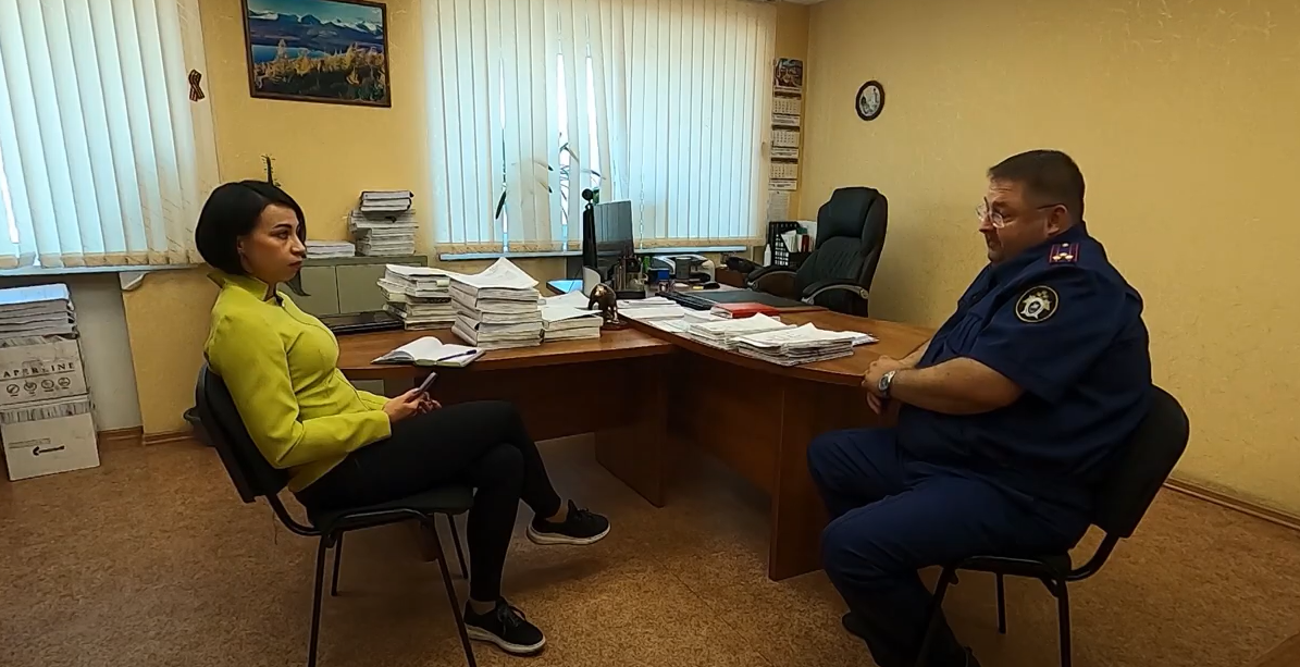 Интервью с руководителем Ольского межрайонного следственного отдела СУСК России по  Магаданской области