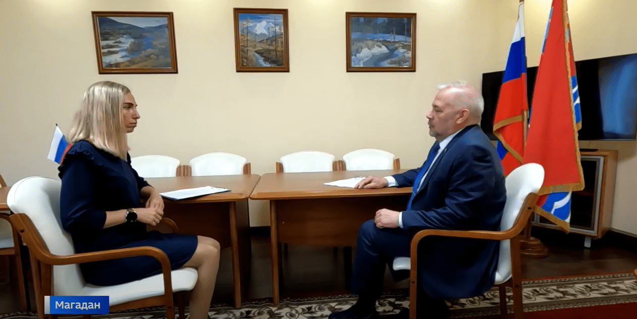 Интервью с первым заместителем председателя областной думы Андреем Зыковым