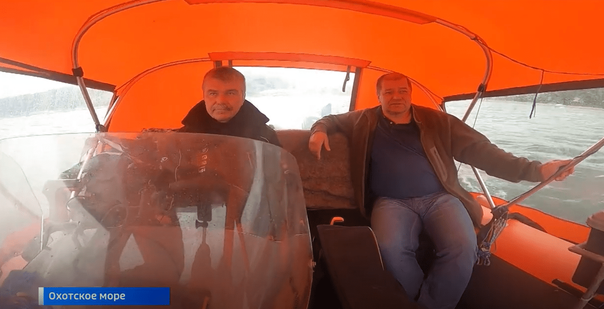 На лодке от Комсомольска-на-Амуре до Магадана