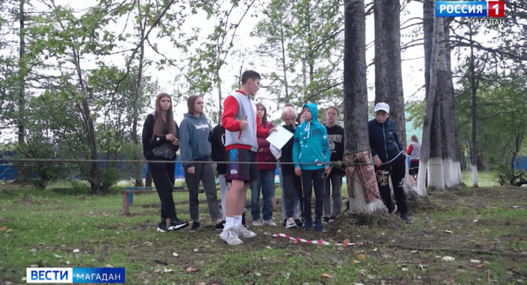 Дети из Ждановки обучаются турдисциплинам в Магадане