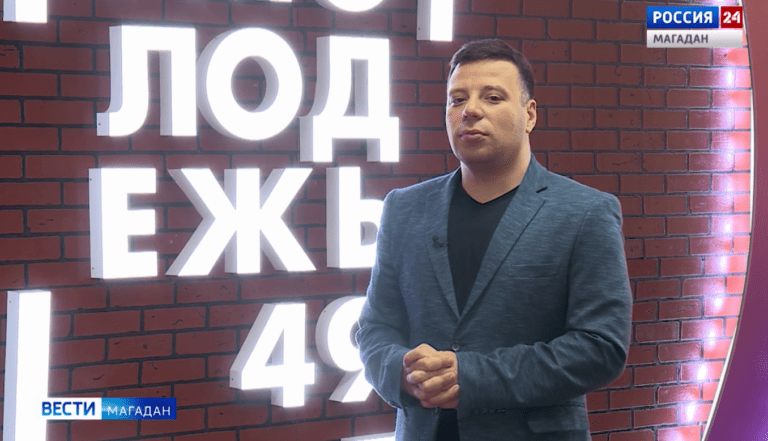 Юрий Белоусов о благотворительной акции