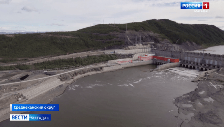 Усть-Среднеканской ГЭС