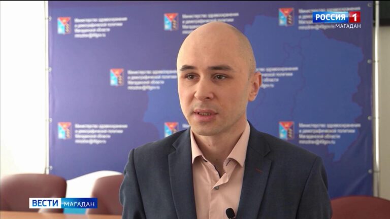 Алексей Каленик, начальник отдела мониторинга строительства министерства здравоохранения Магаданской области