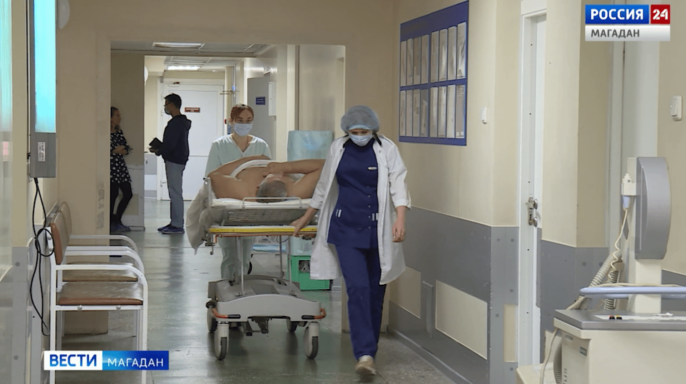 Магаданская областная больница не приостанавливала госпитализацию