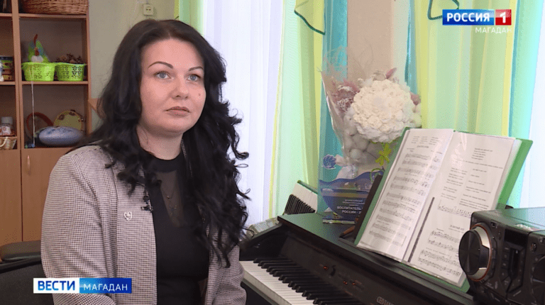 Мария Храмцова, музыкальный руководитель 55-го детского сада