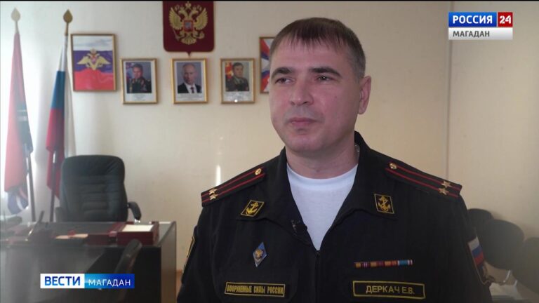 Евгений Деркач, врио комиссара Магаданской области