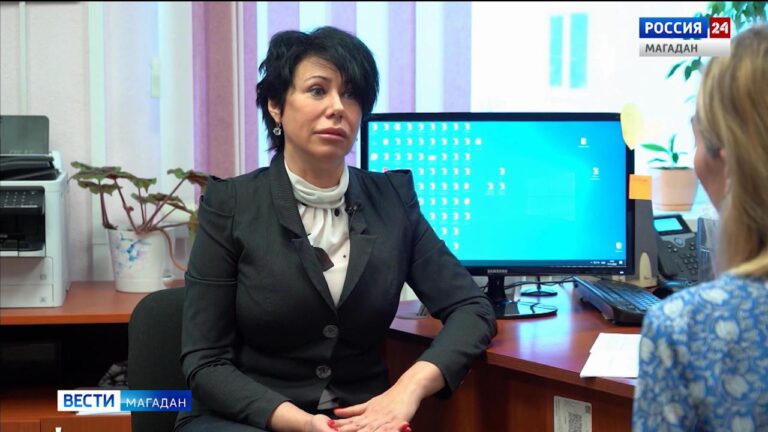 Татьяна Колесникова, начальник отдела детей, женщин и семьи министерства труда и социальной политики Магаданской области.