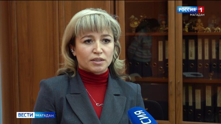 Ирина Алирзаева, начальник отделения теплосбыт филиала «Магаданэнергосбыт»