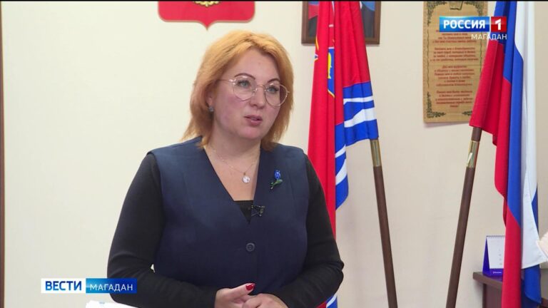 Анжела Шурхно, министр образования Магаданской области