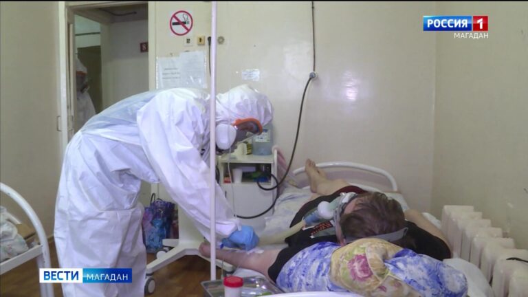 В Магаданской области вырос уровень заболеваемости свиным гриппом и ОРВИ