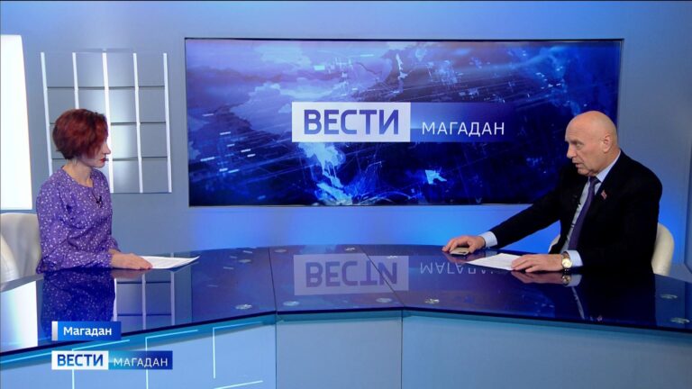 интервью с первым заместителем председателя Магаданской областной Думы, генеральным директором концерна «Арбат» Александром Басанским