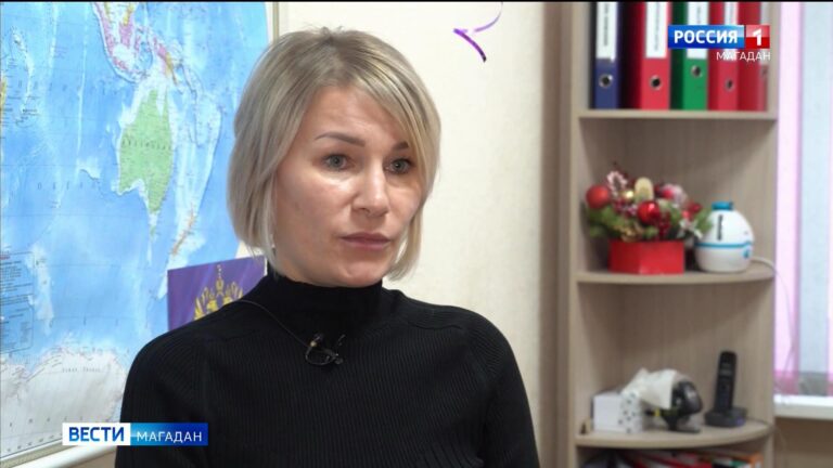 Наталья Захаренко, заместитель министра здравоохранения Магаданской области