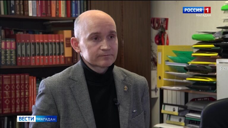 Александр Чашин, член Общественной палаты Магаданской области, кандидат юридических наук