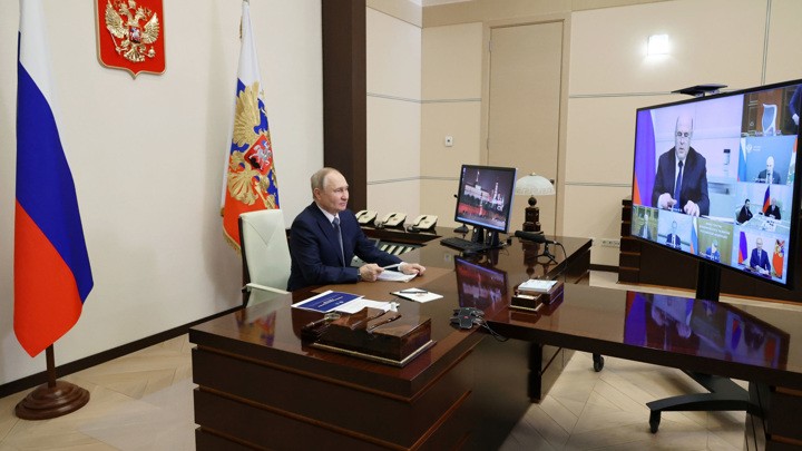 Вести.ру: лучше прогнозов: Путин оценил динамику роста экономики