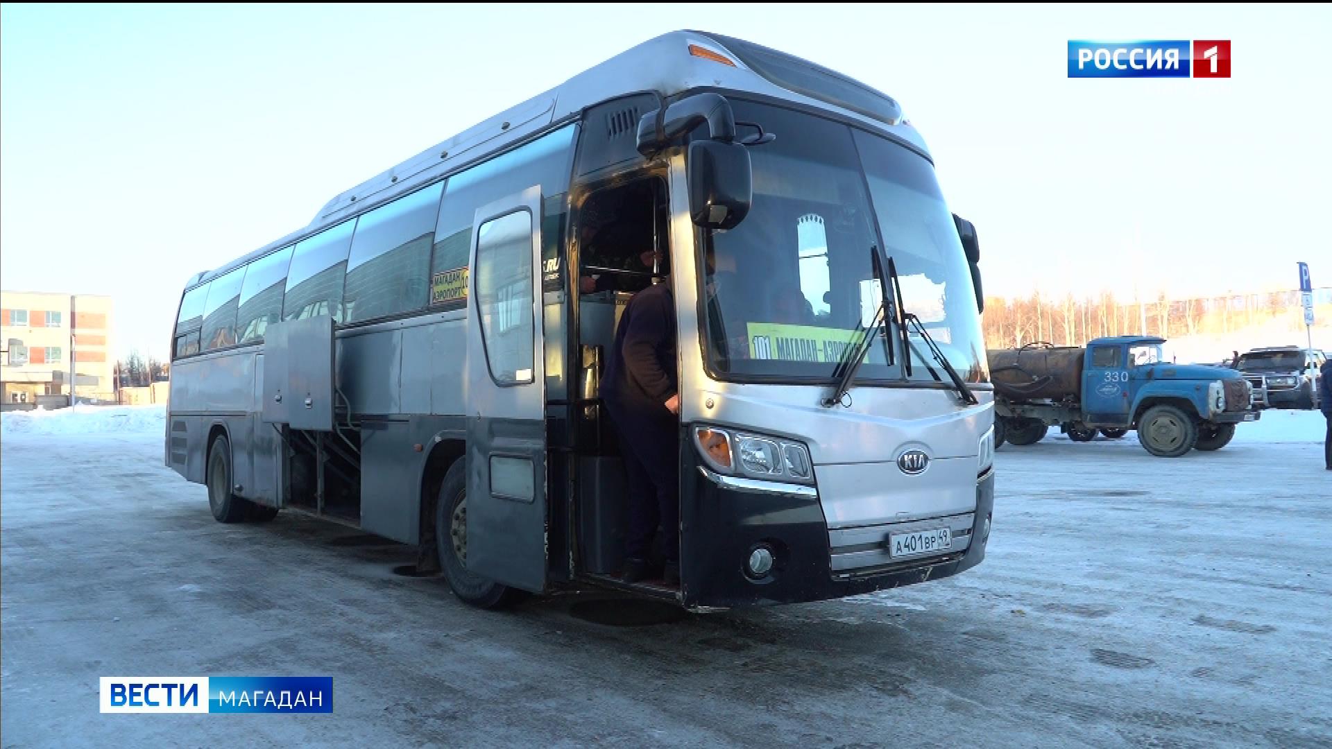 Секрет утепления колымских автобусов