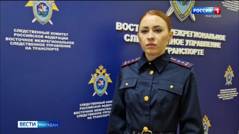 Екатерина Петрушина, старший помощник руководителя Восточного МСУТ СК России
