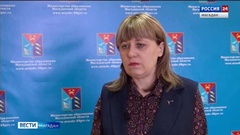 Ирина Горностаева, первый заместитель министра образования и молодежной политики Магаданской области