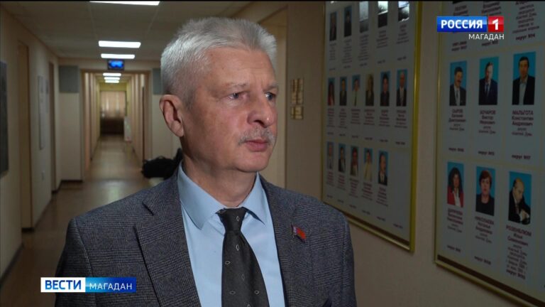 Пётр Голубовский, депутат Магаданской областной Думы