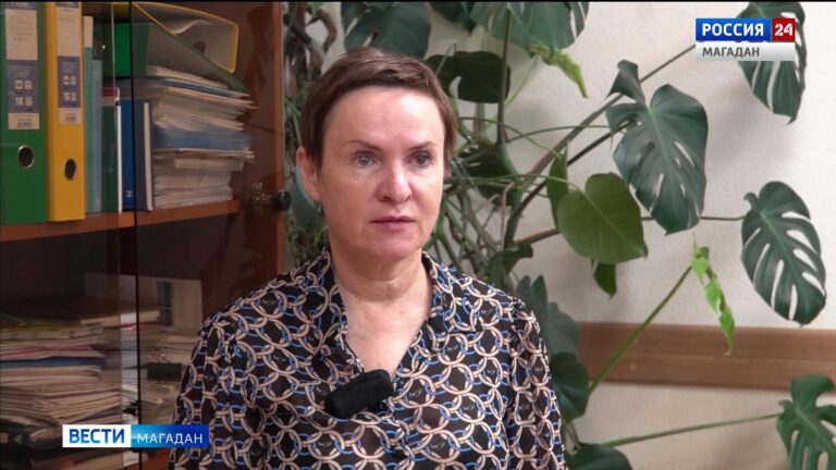 Елена Кузьменко, первый заместитель министра здравоохранения Магаданской области