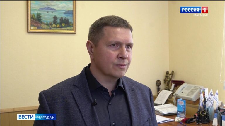 Дамир Шакиров, директор МУП "Водоканал" Магадана