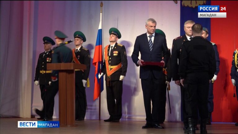 Магаданцам, участникам специальной военной операции вручили государственные награды.