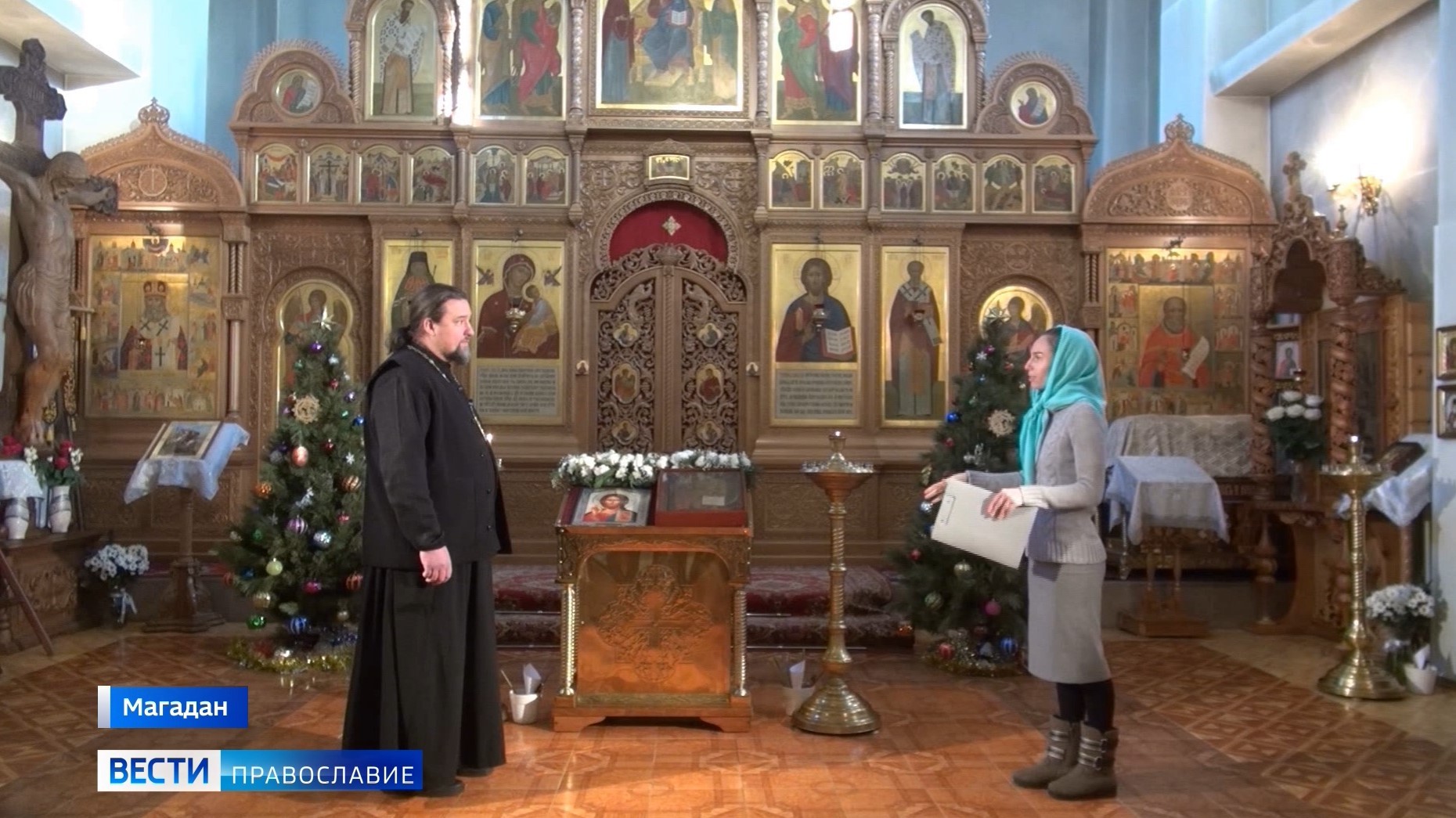 В Магадане открылся молодежный православный клуб