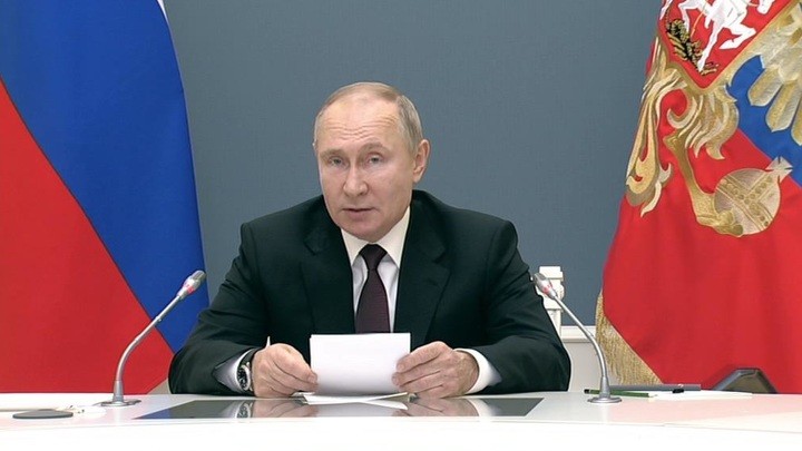 Вкести.ру: Путин подписал закон о приостановке СНВ-3