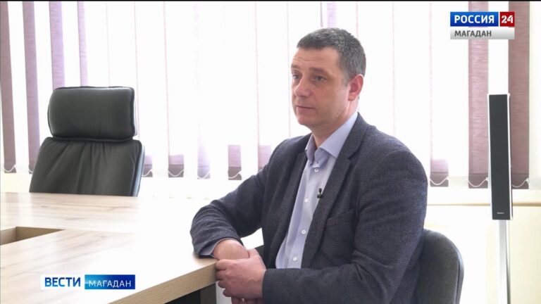 Дмитрий Мироненко, министр цифрового развития и связи Магаданской области
