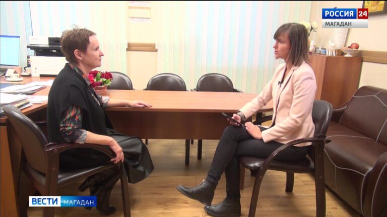 интервью с первым заместителеем министра здравоохранения и демографической политики Магаданской области Еленой Кузьменко