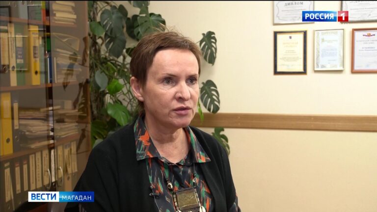 Елена Кузьменко, первый заместитель министра здравоохранения и демографической политики Магаданской области