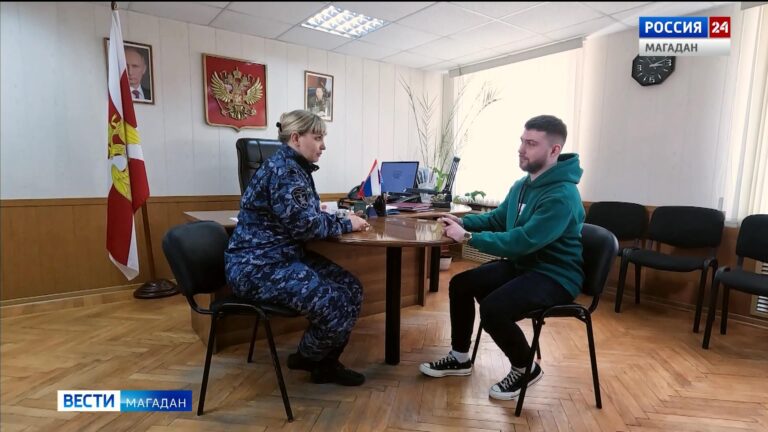 Ефрейтор Управления Росгвардии по Магаданской области Оксана Попова