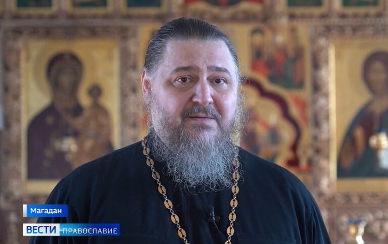 Отец Иосиф духовный отец для многих православных христиан Магаданской области уже 27 лет