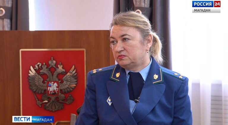 Ирина Копейкина, начальник отдела кадров прокуратуры Магаданской области