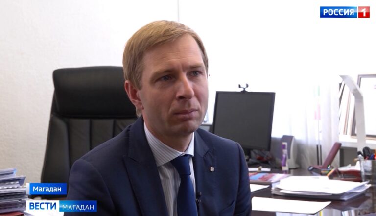 Максим Бродкин, заместитель председателя Правительства Магаданской области