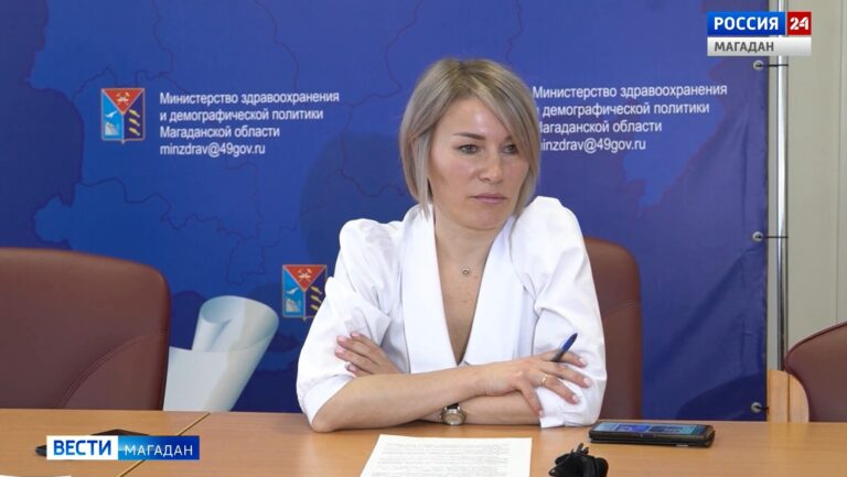 Наталья Захаренко, заместитель министра здравоохранения Магаданской области