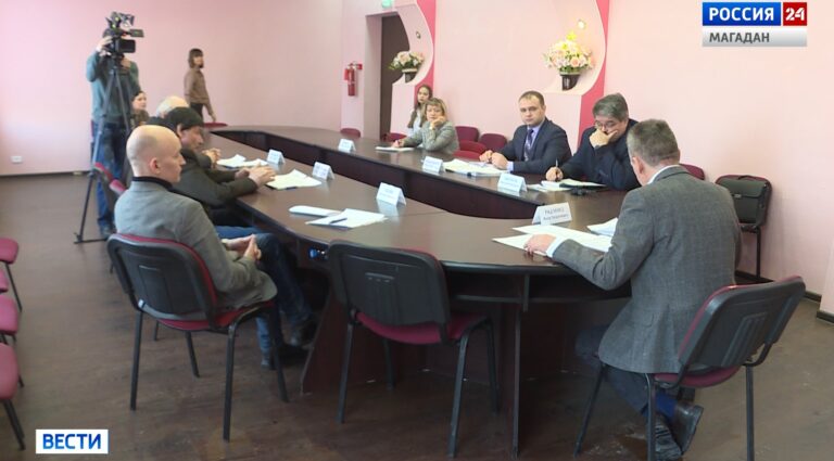 Заседание Магаданской общественной палаты